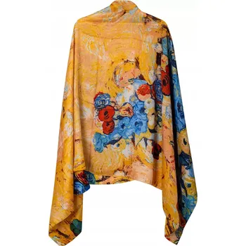 Šátek Agrafka špendlíky - polyester