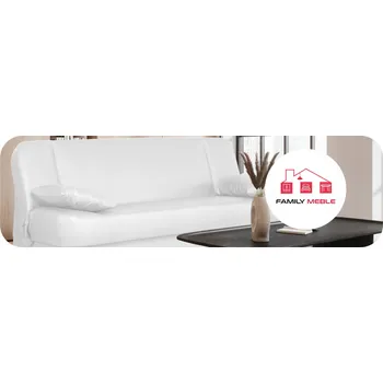 Pohovka Kanapa pohovka Sara ekokůže rozkládací gauč postel na spaní Family Meble