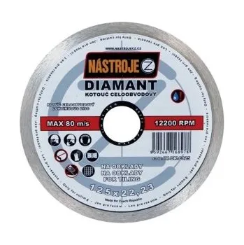 Brusný kotouč Kotouč diamantový celoobvodový 150x1,6x22mm, na obklady