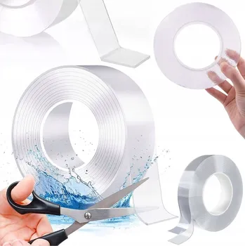 Lepicí páska Oboustranná Páska Malatec Průhledná Nano