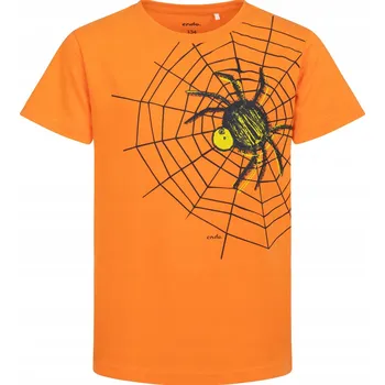 Dětské bavlna tričko Endo oranžové velikosti 140