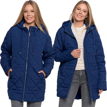 Podprsenka Elegantní dámská přechodová bunda s kapucí na podzim teplá Moraj L/XL