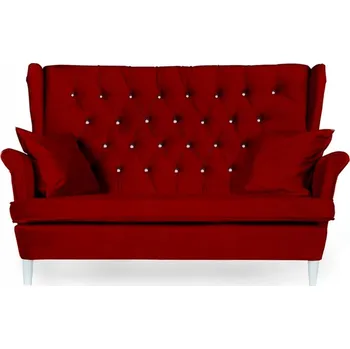 Sedací souprava Sedací souprava ušák Gaja – pohovka, křesla, pufy – Family Meble – komplet