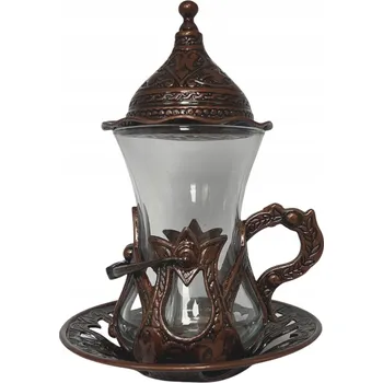 Sklenice Sklenice na kávu a čaj Acar 100 ml 1 ks