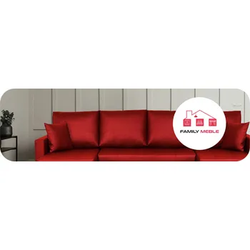 Sedací souprava Rohová Sedací Souprava Varius BIG rozkládací s funkcí spaní a úložným prostorem Family meble