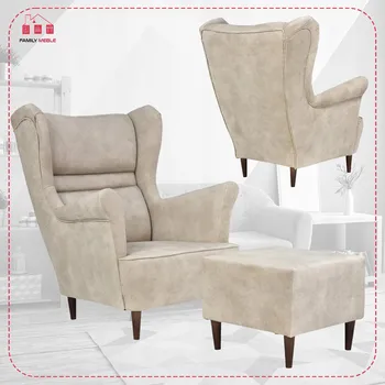 Křeslo Křeslo ušák Family Meble vícebarevné