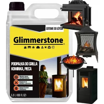 Podpalovač PODPALOVAČ V GELU NA GRIL, DO KRBU, KAMEN - PODPALOVAČ NA ETANOLU - 5L