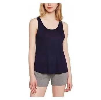 Podprsenka TOMMY HILFIGER TOP TMAVĚ MODRÝ VZOR L 2Z3G6_D*