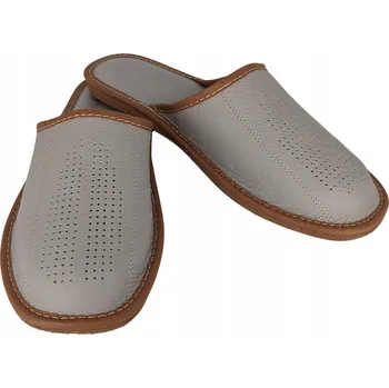 Dámské pantofle Pánské Bamboše Nazouváky Bačkory - 45