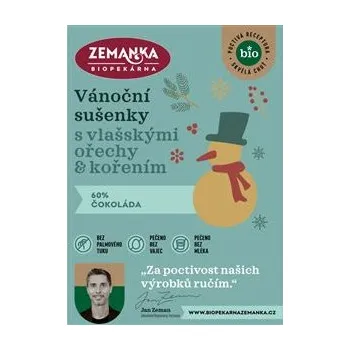 Vánoční bio sušenky s vlašskými ořechy a kořením 1,5kg