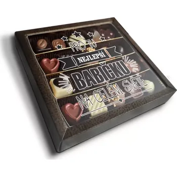 Cukrovinka Sablio Pralinky Pro tu nejlepší babičku - 20 ks pralinek