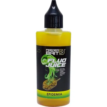 Návnadové aroma FeederBait Fluo Juice 50ml Příchuť Epidemia - CSL