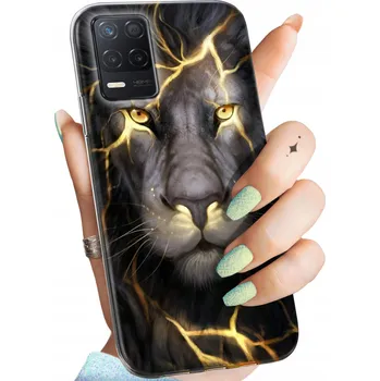 Pouzdro na mobilní telefon Hello Case Hello Zadní Kryt pro Realme 8 5G černé