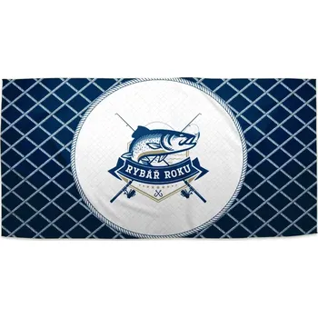 Sablio Ručník Rybář roku - 30x50 cm