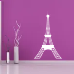 Sablio Samolepka na zeď: Eiffelova věž 2 - 70x120 cm