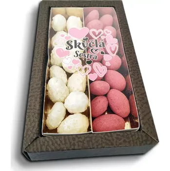 Čokoláda Sablio Mandle v čokoládě Skvělá sestra - 2x 80g