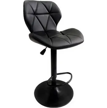 Barová židle Hoker D6B Barová židle Otočné křeslo Eko kůže Nastavitelná výška