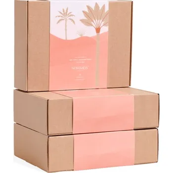 Krabice s košilkou 194x245x22 mm / kraft B