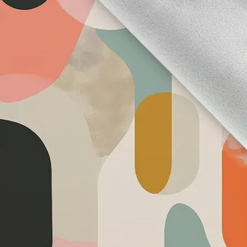 Softshell zimní pastel Ovál