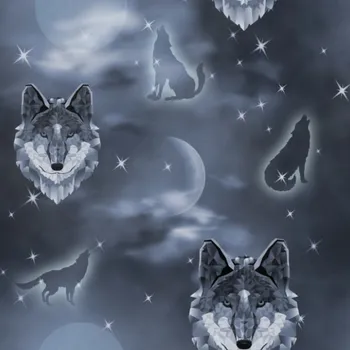 Funkční termo úplet s počesem vlk