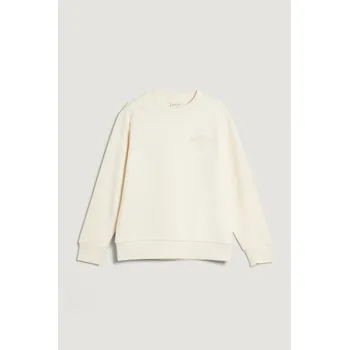 Pánská mikina MIKINA GANT REG TONAL SHIELD C-NECK SWEAT CREAM