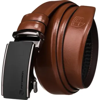 Opasek Pánský pásek Peterson PAS-CA3 BROWN