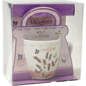 PROHOME - Hrnek keramický 160ml Levandule