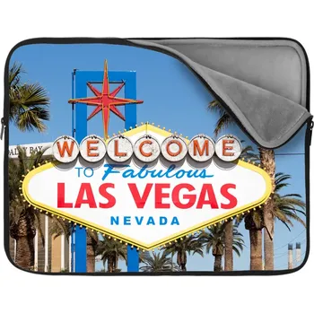 pouzdro na notebook Sablio Obal na notebook Welcome to Las Vegas - 17