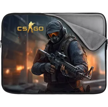 pouzdro na notebook Sablio Obal na notebook CS:GO Voják 2 - 13
