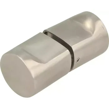 Nábytkové kování Úchytka pro kabinové dveře Nr. 6, nerez