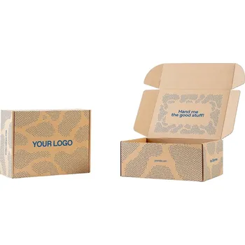 Archivační box Poštovní krabice 92x92x50 mm / kraft / VV / Z