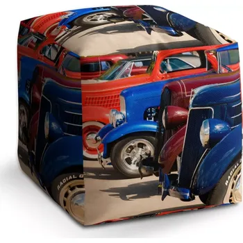 Taburet Sablio Taburet Cube Veteráni: 40x40x40 cm