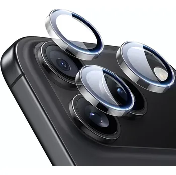 ESR Armorite Camera Lens Protector iPhone 17 Pro Max / 17 Pro / 16 Pro Max / 16 Pro - Čirá