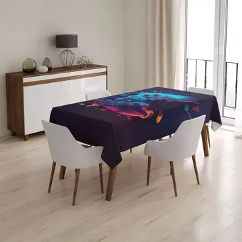 ubrus Sablio Ubrus Ovladač Abstract - 90x90 cm