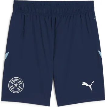 PUMA Pánské fotbalové kraťasy Paraguay PUMA M MODRÁ