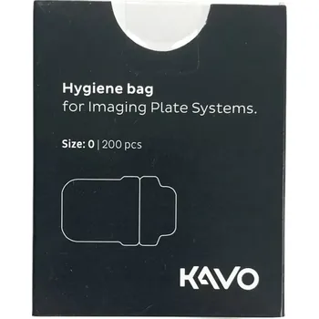 KaVo hygienické obaly pro paměťové fólie 200 ks (Hygiene bag for Imaging Plate Systems)