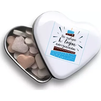 Bonbon Sablio Bonbónky Vše nejlepší k tvým narozeninám - 3 ks