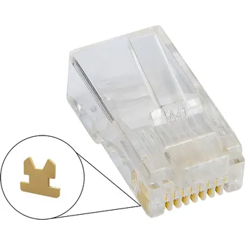 Síťový kabel RJ45 síťový konektor pro UTP kabel 8p8c