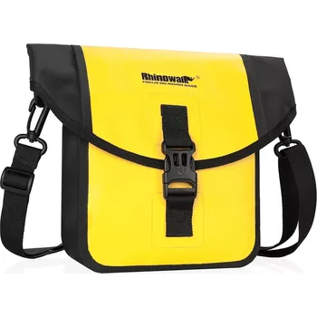 brašna na kolo Rhinowalk F80 brašna na řídítka žlutá