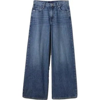 Dámské džíny Dámské džíny GAP V-BAGGY DK DANI 30LONG Tmavě modrá