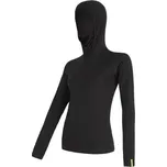Dámské funkční triko Sensor MERINO DF W L Černá