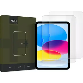 Fólie pro tablet Set 2ks ochranných tvrzených skel HOFI Glass Pro+ 2-Pack iPad 10,9 2022/2024 / 11" 2025 čiré