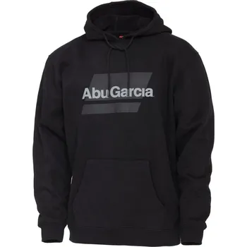Pánská mikina ABU GARCIA Mikina Flag Logo Hoodie Black XXL