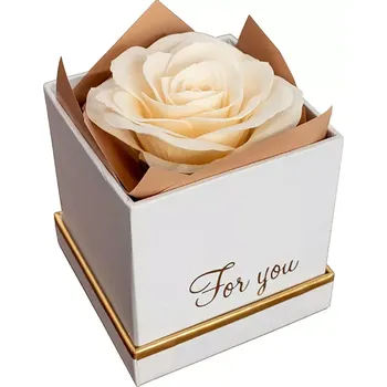 Mýdlo Mydeko Velká Slonovinová Mýdlová Růže 1 ks