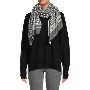 Šála Karl Lagerfeld šátek s logem - bavlna