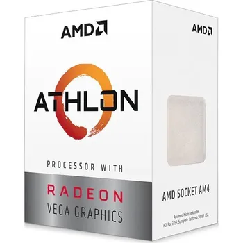 Procesor Procesor AMD Athlon 3000G 2 jádra, 3,5 GHz