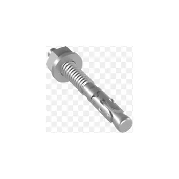 Ocelová kotevní patka s okem do Betonu Domax M6 50mm 1 Ks Rychloupínací kotva