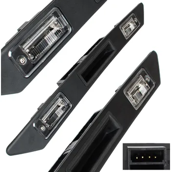 Osvětlení SPZ Osvětlení SPZ (osvětlení registrační značky) M MODECAR halogenové, s žárovkami pro Audi A3 A4