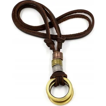 Náhrdelník Náhrdelník Přívěsek pánský řemínek Prsteny