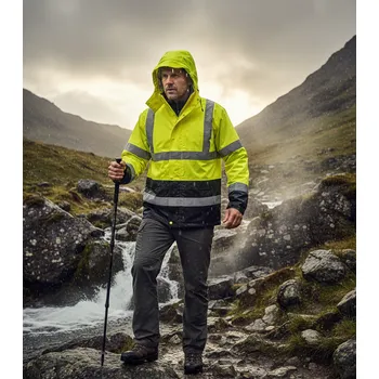 Portwest Bunda CLASSIC CONTRAST, různé barvy Velikost XXXL žlutá/černá